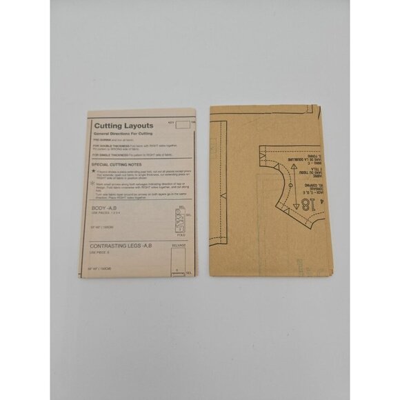 Simplicity 9354 Dolls and Clothes Sewing Craft Pattern Uncut Blaine Heigl - Picture 4 of 8